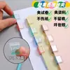 Clipe de Pressão Cor Transparente Suporte Multifuncional para Clipes de Pressão Organizador de Alta Aparência Armazenamento Papéis de Teste Documentos Pequenos Clipes Fixador