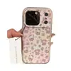 Funda Rosa Fresca y Linda de Sanrio para Teléfono Adecuada para Apple 17 Pro Max, iPhone 16, Linda 15 Dibujos Animados 14