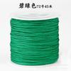 Venta directa de fábrica No. 72 0.8 Línea de jade cuerda trenzada diy tejido a mano joyería pulsera línea colgante borla cordón al por mayor