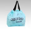 Empaque Personalizado para Llevar Bolsa Desechable para Catering Paquete para Llevar Bolsillo con Solapa Pantalón Material PE Bolsa para Almacenamiento y Organización Venta al Por Mayor