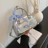 Bolso Cruzado de Diseño de Nicho de Moda, Bolso de Mano Tipo Bolso de Bolos para Mujer, Nuevo Modelo 2025, Bolso Pequeño de Moda para Mujer