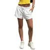 Pantalones Cortos de Cintura Alta Estilo Y2K Milenio de Venta Caliente Transfronterizos para Mujer, Pantalones de Chándal Retro Estampados Holgados Adelgazantes Hip-Hop Callejero Tendencia