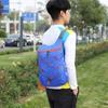 Cross-border saco dobrável ultra leve portátil saco de armazenamento saco de viagem mochila impermeável ao ar livre esportes mochila bolsa de pele
