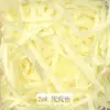 Caixa de Presente Decorativa de Ráfia Enchimento Tiras de Papel Picado Cama Criativa Grama Embalagem de Casamento Caixa de Doces de Casamento