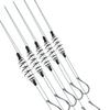 Varilla de mano de carga simple, resorte para carpa plateada y grupo de pesca de carpa cabezona, anzuelo para carpa plateada, anzuelo bomba, tubo de pago, anzuelo Ishini