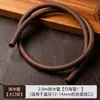 Tubería de drenaje universal para bandeja de té, accesorios de tubería de drenaje de silicona de gran diámetro de baquelita, tubería de salida de mesa de té, tubería de aguas residuales anticongelante