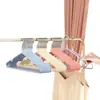 Percha para Ropa de Uso Doméstico, Antideslizante, No Deja Marcas, Multifuncional, Adecuada para Residencias Estudiantiles, Previene Marcas en los Hombros