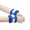Productos genuinos cama médica cinturón de sujeción para paciente postrado en cama cinturón de sujeción para extremidades cinturón de sujeción para muñeca tobillo cinturón de fijación cinturón de mano