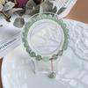 Pulsera de Mariposa de Cristal Ojo de Gato Douyin para Mujer Diseño Nicho Ins Pulsera Luz de Luna Gris Pulsera DIY Regalo para Estudiante