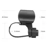 Soporte para Luz de Bicicleta Clip para Luz de Bicicleta de Montaña Soporte para Luz Frontal Clip para Linterna Soporte Fijo Clip para Bicicleta Accesorios de Equipo de Ciclismo