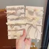 Nova Borracha de Cabelo para Rabo de Cavalo Alto Elástico Alto Faixa Grossa para Cabeça Estilo Preguiçoso Sem Costura Acessório de Cabelo Headwear Acessórios de Cabelo Coreanos
