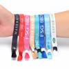 Pulsera de Cinta Personalizada para Eventos y Conferencias Pulsera de Registro para Exhibición de Autos Pulsera de Boleto para Festival de Música Electrónica Pulsera Desechable Correa de Muñeca