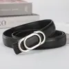 Cinturón de Cuero para Mujer Versátil Decorativo Jeans de Vacuno de Alta Gama Mate Moda Venta al por Mayor Transfronteriza
