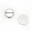 Adequado para Calota de Roda Modificada Mercedes-Benz Etiqueta 56mm Etiqueta Central de Roda de Pneu Brabus Macieira Carlson Etiqueta de Calota