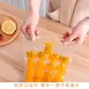 Bolsas Desechables para Hacer Hielo, Bandejas de Hielo de Plástico Creativas Auto-Sellables, Dispositivo para Hacer Hielo de Verano, Bolsas para Hacer Hielo Rellenas de Agua, Bolsas para Hacer Hielo de Sandía