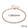 Comércio Exterior Transfronteiriço Novo Produto Aço Inoxidável Simples e Fashion Corrente de Bolas de Aço Bracelete de Bolas Vazadas Joias de Corrente Feitas à Mão