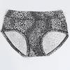 Ropa Interior para Mujer Tallas Grandes Estilo Europeo y Americano, Bragas Sexy con Estampado de Leopardo de Cintura Media-Alta, Que No se Descoloran ni Manchan