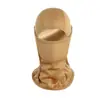 Máscara Táctica Fan Militar para Hombre Máscara de Montar al Aire Libre Cubrecabezas de Camuflaje Protector Solar Capucha Mágica Protección Facial Completa