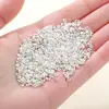 Cobre Banhado a Ouro 18K Cor Preservada Irregulares Pequenas Contas Espaçadoras Douradas Contas Soltas Artesanal DIY Pulseira de Cristal Acessórios para Joias Atacado