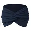 Diadema Deportiva Estilo Bohemio Europeo y Americano para Mujer, Diadema Elástica Ancha para Yoga, Cinta para el Cabello para Correr, Accesorio Deportivo para el Cabello, Tocado