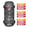 Mazda Cx5 Barra Estabilizadora Mejora Barra Antivuelco Modificación Brazo de Control Ajustable Kit de Refuerzo Chasis Coche
