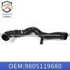 Adequado para Dongfeng Peugeot 508 Citroen C5 C6 tubo de ar tubo de entrada de ar 9805119680 molde de injeção