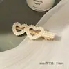 Pinza para el pelo de perla sintética para flequillo y frente, pinza para flequillo, pinza bb, pasador recto popular, accesorio para el pelo modelo nuevo 2026