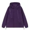 Chaqueta Funcional Estilo Montaña para Hombre Deportes al Aire Libre Cortavientos Impermeable Chaqueta de Trabajo Tendencia Chaqueta Mismo Estilo para Pareja