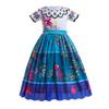 Comércio exterior roupas infantis meninas vestido casa mágica crianças princesa vestido Halloween fantasia vestido uma geração de cabelo