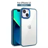 Adequado para iphone15promax Capa de Celular Resistente a Quedas Anel de Lente Galvanizado 14 Capa Protetora 13 Simples 12 Capa Transparente