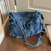 Bolsa de Hombro Cruzada de Moda Plegada Ligera de Gran Capacidad para Viajes Transfronterizos Verano 2026 Bolso Simple Casual para el Trabajo