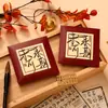 Envelopes de dinheiro da sorte estilo chinês "Passe em Todas as Provas" para formatura, vestibulares e provas do ensino médio, atacado de tamanho grande, designs criativos personalizados com nova caligrafia