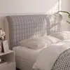 Funda de Cabecera Funda de Cabecera Respaldo de Cama de Madera Bolsa Suave Cubierta Universal Gruesa Todo Incluido contra el Polvo Nuevo Estilo 2025