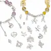 Pingente Estilo Chinês Novo Retrô Pulseira DIY Colar Acessórios de Joia Chaveiro de Contas Criativo Acessórios Hanfu Estilo Antigo