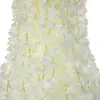 Cipó de Flor de Cerejeira Artificial Transfronteiriço para Enrolar Tubos de Ar Condicionado, Guirlanda de Flores Artificiais de Plástico, Cipó de Flores Decorativo para Decoração de Teto de Casamento