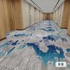 Alfombra para pasillo de hotel, especial, gruesa, ignífuga, con aislamiento acústico, para tienda completa, para habitación de hotel, impresión comercial, suelo personalizado