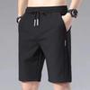 Pantalones casuales de negocios de lujo, ligeros y finos para hombre, de invierno, con forro polar, gruesos, sueltos, combinables, modernos, rectos, deportivos.