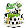 Decoración de Pastel Nueva Copa Mundial de Pokémon Tema Fútbol Fiesta de Cumpleaños Fiesta de Niño Inserto para Pastel de Cumpleaños