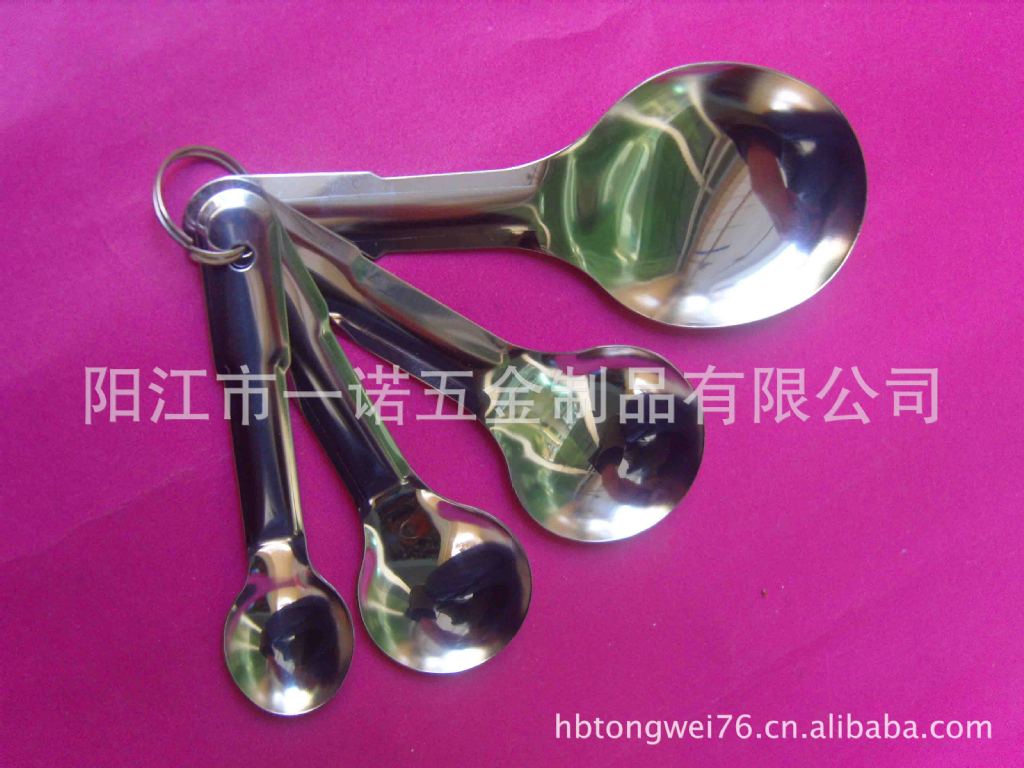 D-027L不锈钢量勺量匙量杯