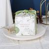 Nueva Caja de Dulces para Boda Creativa Simple Estilo Occidental Caja de Azúcar Caja de Dulces para Boda Roja Xiaohongshu Mismo Estilo Caja para Boda Caja de Regalo de Devolución