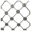 Red de cables flexible de interceptación de desprendimientos para deslizamientos de tierra en montañas, Red de protección de taludes de titanio para estabilización de suelos y revegetación, Red de protección de taludes activa y pasiva