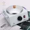 Máquina de Cera para Depilación Transfronteriza, Calentador de Cera de Belleza, Máquina Derretidora de Cera de Abejas para Depilación, Instrumento de Terapia con Cera de un Solo Quemador de Gran Capacidad Estándar Europeo