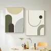 Pintura de Lienzo de Dos Paneles para Sala de Estar y Dormitorio, Lienzo al Óleo Pintado con Spray de Alta Definición, Pintura Decorativa de Estilo Chino, Pintura Colgante Personalizada