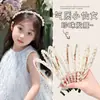 Diadema de Perlas Accesorio para el Cabello 2026 Modelo Nuevo para Mujeres, Pinza para el Cabello de Gama Alta, Goma para el Cabello, Tocado, Adorno para el Cabello para Volumen Craneal Alto