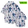Camisa de manga corta con estampado de dibujos animados para mujer, talla europea, de Amazon, eBay y comercio exterior.
