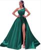 Vestido de Comercio Exterior 2026 Sin Tirantes Abertura Vestido de Noche Anfitrión Anfitriona Aliexpress Vestido de Mujer Nuevo Estilo