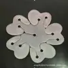 Fivela de balão decoração de aniversário suprimentos de decoração formato de clipe de flor de ameixa fivela de anel clipe festa de confissão