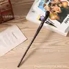 Varita de Harry Potter con núcleo de metal, varita mágica, accesorio de regalo de mercancía de Halloween, caja de regalo azul