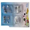 Kit de Agulha e Linha com Cartão de Sucção, 4 Modelos de Alfinetes, Dez Peças por Embalagem, Produtos Genuínos para Exportação, Mais Vendido