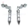 Al por Mayor en Stock Pedales Modificados para Motocicleta Pedales de Aluminio Pedales de Cambio de Marcha Pedales Clavijas para el Pie 32mm